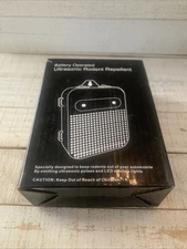 Angveirt Under Hood Animal Repeller Battery Operated Rodent Repellent Ultrasonic