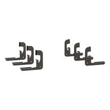 Luverne 401443 Mounting Brackets Kit & Hardware Only for Specific Running Boards