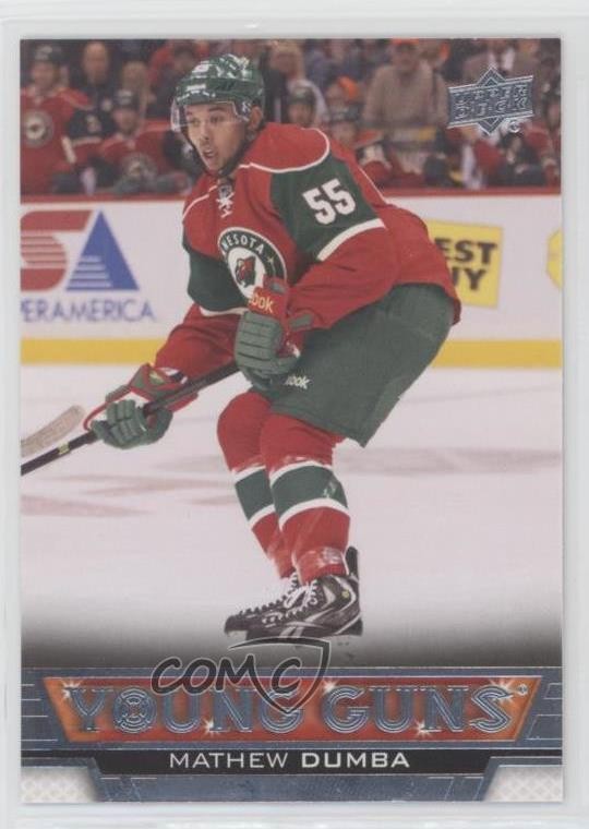 2013-14 Upper Deck Young Guns Matt Dumba Mathew Dumba #231 4rn