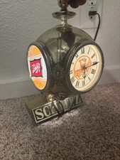 Vintage Schlitz Beer Lighted Clock Cash Regis...