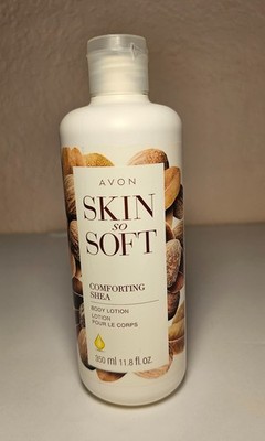 Avon Skin So Soft Comforting Shea Body Lotion, 11.8 Fl. Oz
