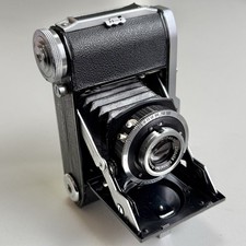 Balda Baldinette Schneider Kreuznach Radionar 50mm F3.5 Lens Film Camera N MINT-