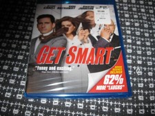 Get Smart (Blu-ray, 2008) PG-13 / Steve Carell, Anne Hathaway New Sealed