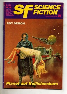 SF Zauberkreis 204 Planet auf Kollisionskurs Roy Demon Z2