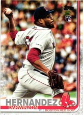 2019 Topps Update Series - Darwinzon Hernandez #US205 (RC)