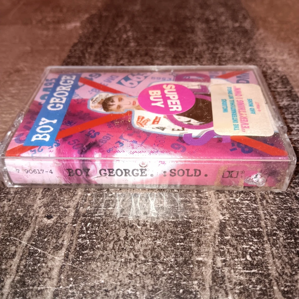 Boy George Sold 1987 Sealed Cassette 7 90617-4 - Image 4 of 4