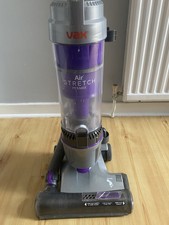 Image of Vax Air Stretch Pet Max U85-AS-PME Upright Vacuum Cleaner Purple Grey Corded