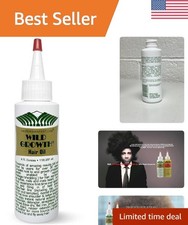 4oz Plant-Based Hair Oil - Promotes Healthy Growth Reduces Blow-Dry Time