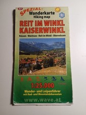 Jazda konna im Winkl Kaiserwinkl specjalna mapa turystyczna 1:25000