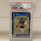 New Listing2024 Panini Donruss Optic Caleb Williams #201 Purple Shock PSA 8  Bears