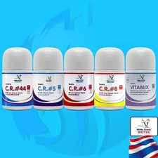 WHITE CRANE Vitamin Increase All Color Enhancer Breeding Fish Food Powder