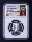 1996-S Silver Kennedy Half Dollar Proof NGC PF70 Ultra Cameo BB005