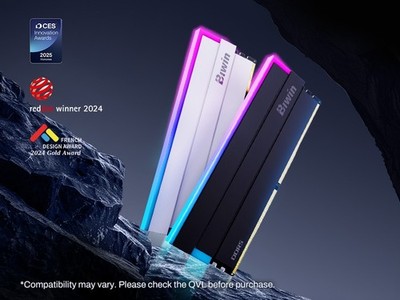 BIWIN DDR5 Memory DW100 DDR5 RGB Memory 6000mhz 32GB (16GB*2) CL30-38-38-76 1...