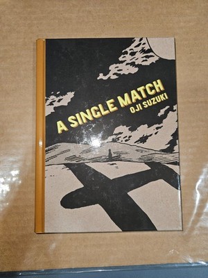 A Single Match Graphic Novel Oji Suzuki Drawn & Quarterly Manga