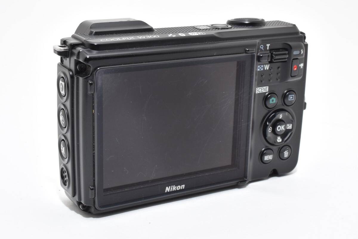 Nikon COOLPIX W300 Waterproof Camera Black Used | eBay