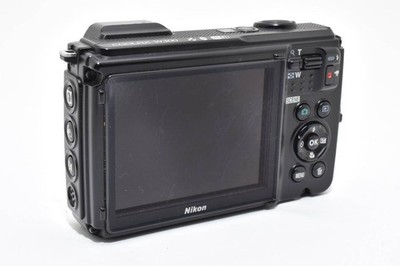 Nikon COOLPIX W300 Waterproof Camera Black Used | eBay