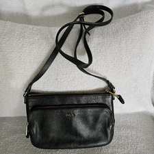 Lauren Ralph Lauren Pebbled Leather Crossbody Bag