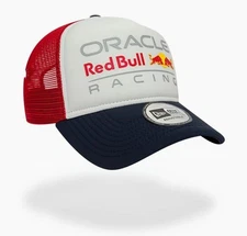New Men's Red Bull Mesh Baseball Cap Outdoor Leisure Sports Trucker Hat