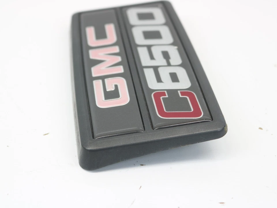 2001 GMC C6500 Topkick Original Fender Emblem Foto 4 de 4