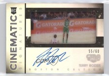 2015-16 Panini Gala Cinematic Rookie Signatures 55/60 Terry Rozier #21 Auto uk2