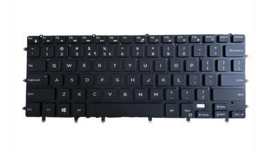 Original for Dell XPS 15 7590 US Backlit Keyboard