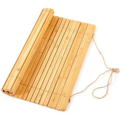Wooden Dish Drying Rack, 17.8 x 16 Inch Roll up Kitchen Over Sink Dish Drying...