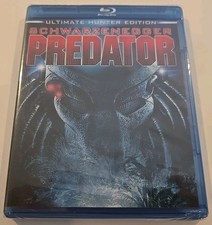 NEW Predator Ultimate Hunter Edition  Blu-ray, 1987 Schwarzenegger SEALED OOP