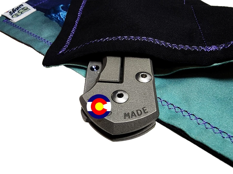 50 WAYS POCKET POCKET HANK Everyday Carry EDC Mexican Blanket Fiesta Serape - Image 2 of 3