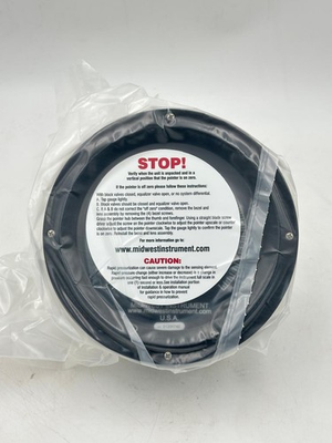 #ad MIDWEST INSTRUMENT 116 BB 10 LEVEL GAUGE DIFFERENTIAL PRESSURE $999.00