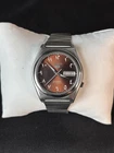 Seiko 5 Men's Automatic Watch 7009 Vintage Day/Date Arabic Dial