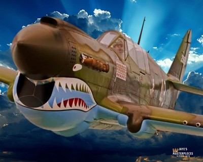 US Air force 16x20 wall art on Canvas by Jaye Metcalfe