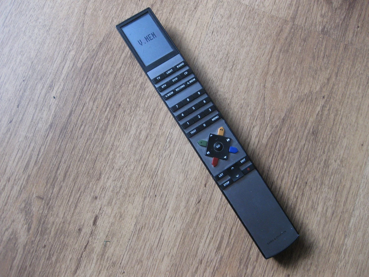 Bang & Olufsen B&O Beo4 Fernbedienung mit DTV, V.MEM, A.MEM Taste Vom Händler !!