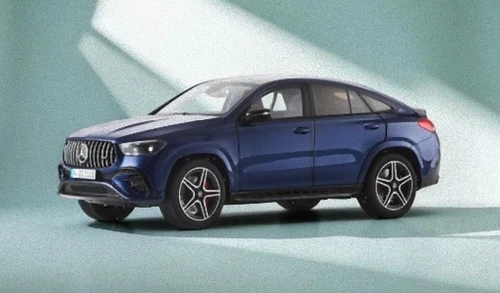 NZG 1115/22 Mercedes AMG GLE 53 Coupe - mystic blue 1/18