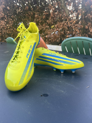 Adidas RS7 AdiZero SG UK EU48 yellow and blue UK