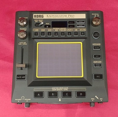 KORG KAOSSILATOR KO-1 PRO Dynamic Phrase Synthesizer w/ Box