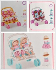 RARE Zuru Mini Brands My Mini Baby Series 2 HTF TWINS Black Boys or Boy/Girl