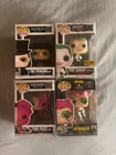 Funko Pop! Two Face #341, The Riddler 530, The Joker #109, Penguin #339 Lot Of 4