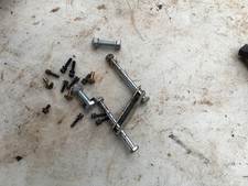 Mantis Tiller Rotavator 2 Stroke bolts and screws