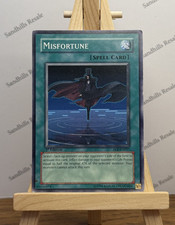 Yugioh Misfortune * 1st Edition * EOJ-EN037 * Enemy Of Justice * Konami