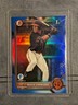 Reggie Crawford 2022 Bowman 1st Edition Blue 1st Bowman Giants /150