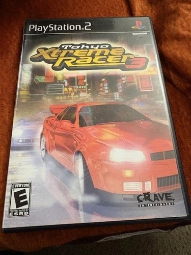 PS2 Tokyo Xtreme Racer 3 Black Label (Sony PlayStation 2, 2003) Complete CIB