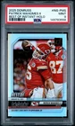 2025 Donruss Patrick Mahomes Best of Instant /100 PSA 9