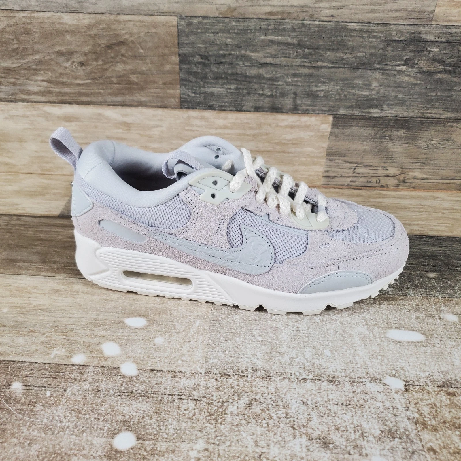 Scarpe Nike Air Max 90 Futura SE da donna taglia 8 sneakers sportive Photon Dust Sail