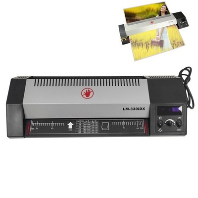 110V Laminator Laminating MachineA3/A4 Pouch Laminator Plastic-envelop Machine