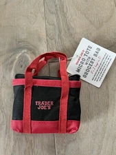 Trader Joe's Micro Tote with Grocery Bag - New