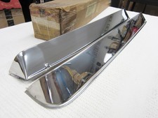 Nos 1953 1954 Chevy Pontiac 2 Door Business Sedan Coupe Accessory Ventshades