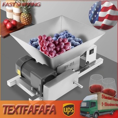 Electric Fruit Crushing Machine Fruit Crusher Fruit Bread Crushing Machine