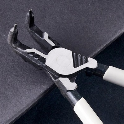 7inch Jewelry Making Pliers Circlip Pliers Bent Nose Pliers Wire Cutters
