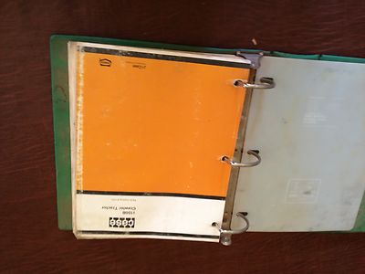 CASE 1150B 1150 CRAWLER DOZER PARTS CATALOG MANUAL P/N E1223 BINDER