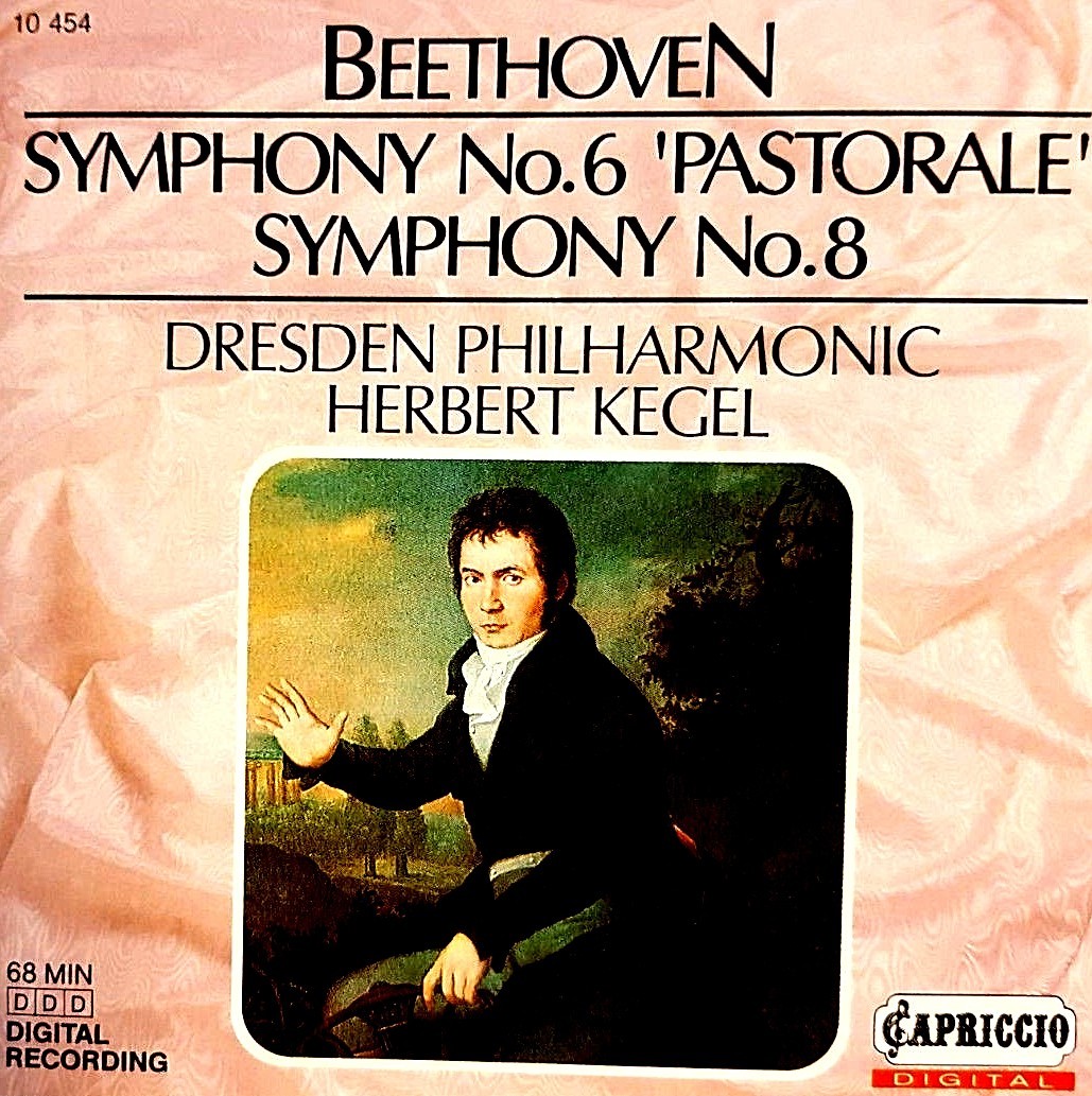 DRESDEN PHILHARMONIC HERBERT KEGEL, BEETHOVEN SYMPHONY NO.6